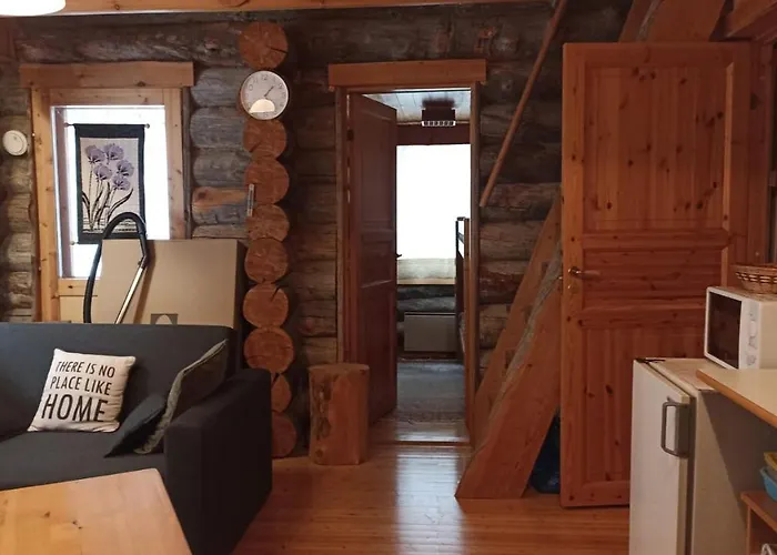 Tatil Evi Kelomoekki Sallatunturissa *